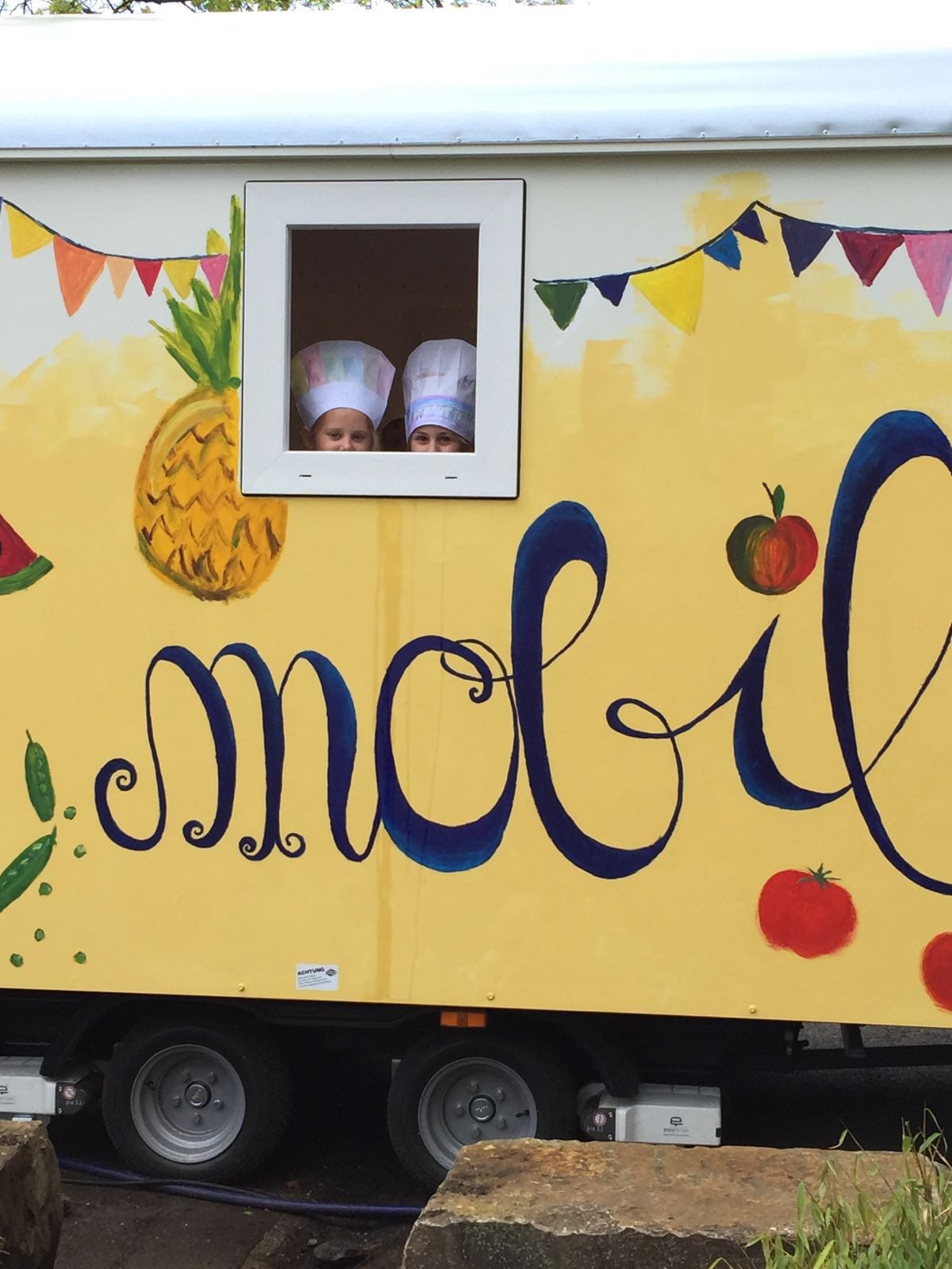 Die ersten Köche gucken heraus