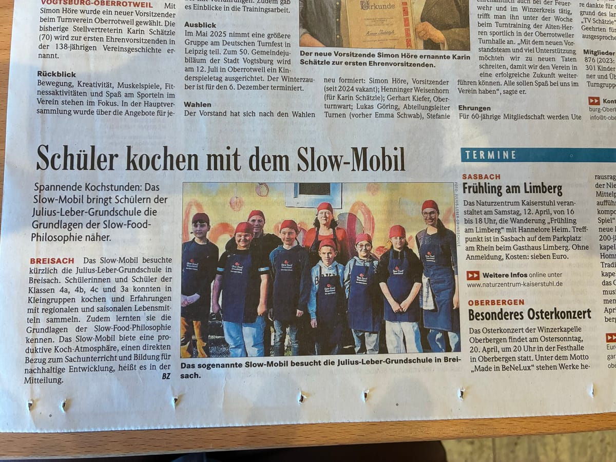 Badische Zeitung vom 8.5.2025