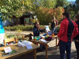 Junior Slow bei der Ökostation am Tag der Regionen