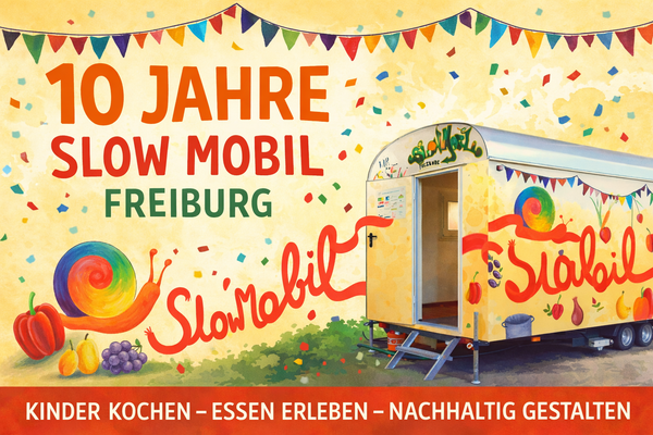 Das Slow Mobil feiert Jubiläum